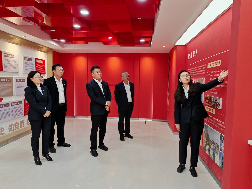 陜煤建設(shè)綠宇公司:復(fù)盤(pán)2024黨建“拼圖” 拼繪2025全新“畫(huà)卷”