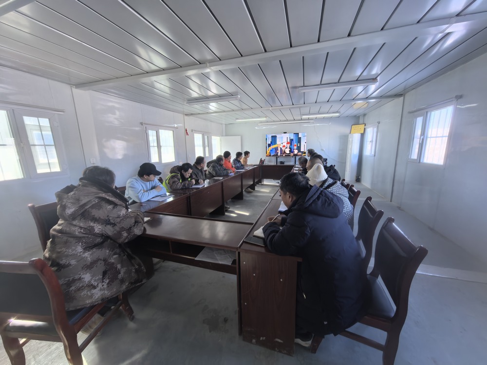 陜煤建設(shè)天工公司新疆第一項(xiàng)目部:多舉措筑牢廉潔防線