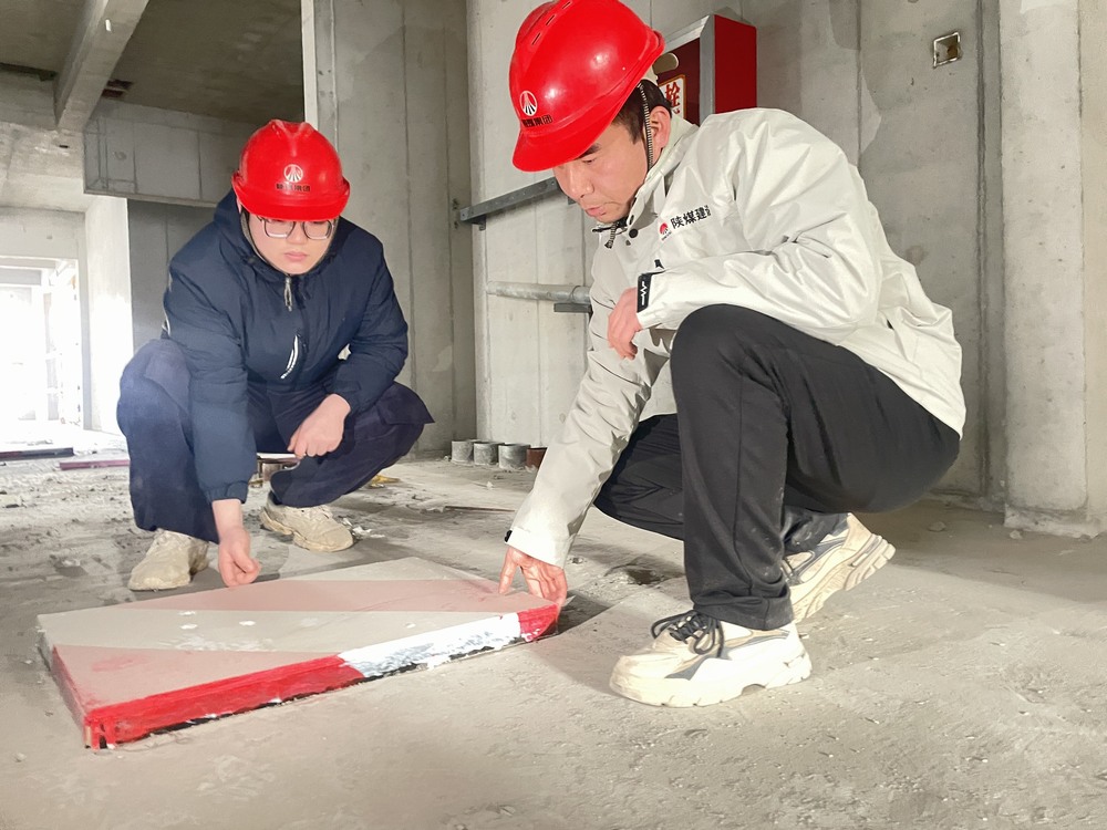 陜煤建設(shè)韓城分公司土建二項(xiàng)目部：青春閃耀賀新歲，奮進(jìn)擔(dān)當(dāng)展豪情