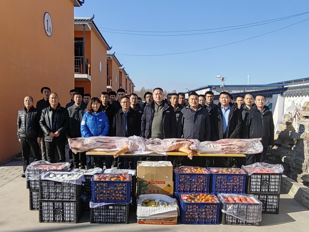 陜煤建設(shè)機(jī)電安裝公司：新春慰問暖人心，情系基層鼓干勁