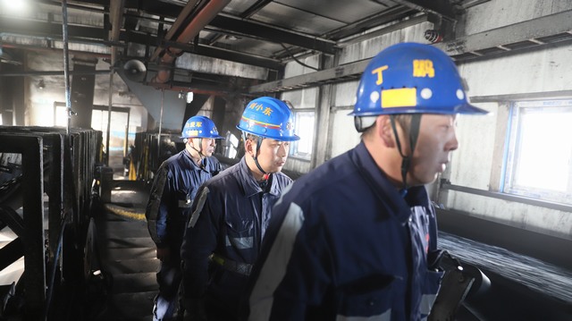 陜煤建設(shè)洗選煤運(yùn)營公司：堅守是最特別的“年味”