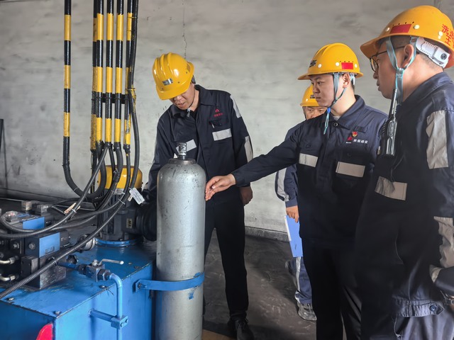 陜煤建設(shè)洗選煤運(yùn)營公司神渭蒲城運(yùn)營項目部:首月開門紅 開啟新征程