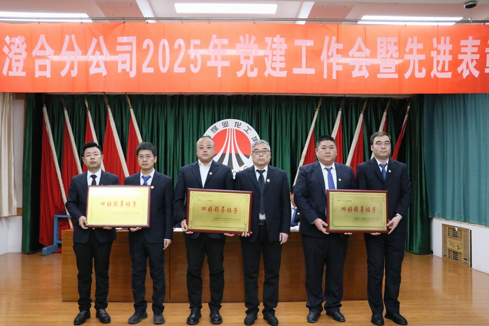 陜煤建設澄合分公司召開2025年黨建工作會暨先進表彰會