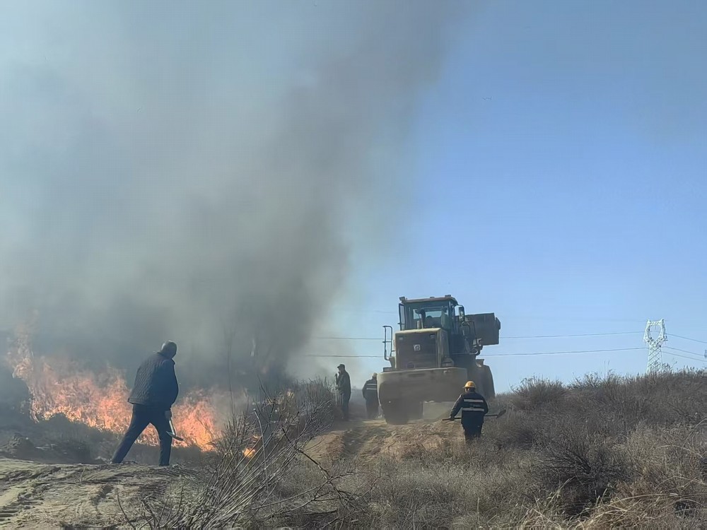 突遇火災(zāi)，陜煤建設(shè)礦建三公司“火”速救援！