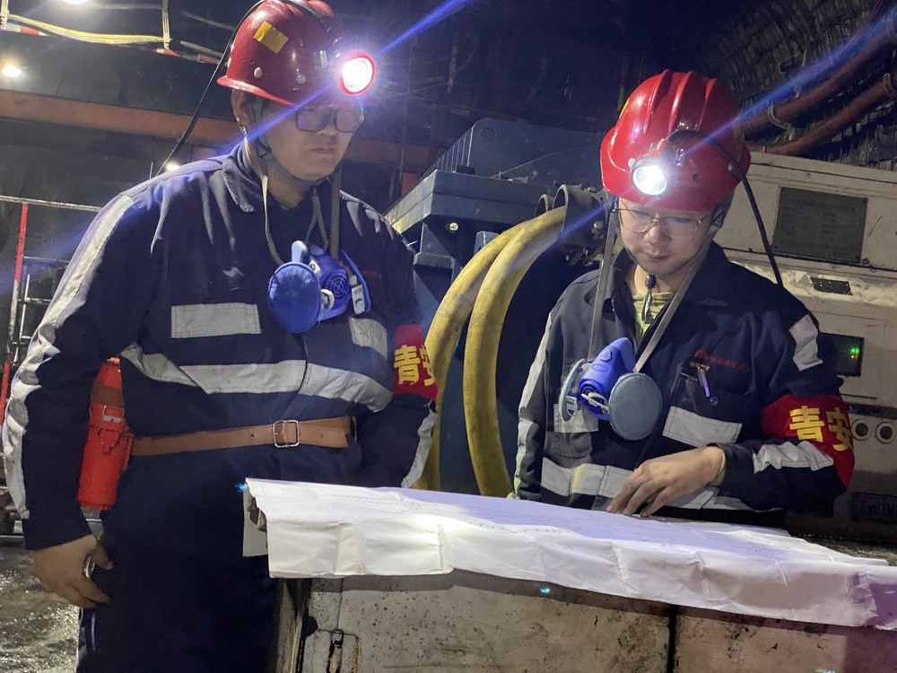 陜煤建設韓城分公司張家峁項目部:“三核”驅(qū)動啟航2025年新征程