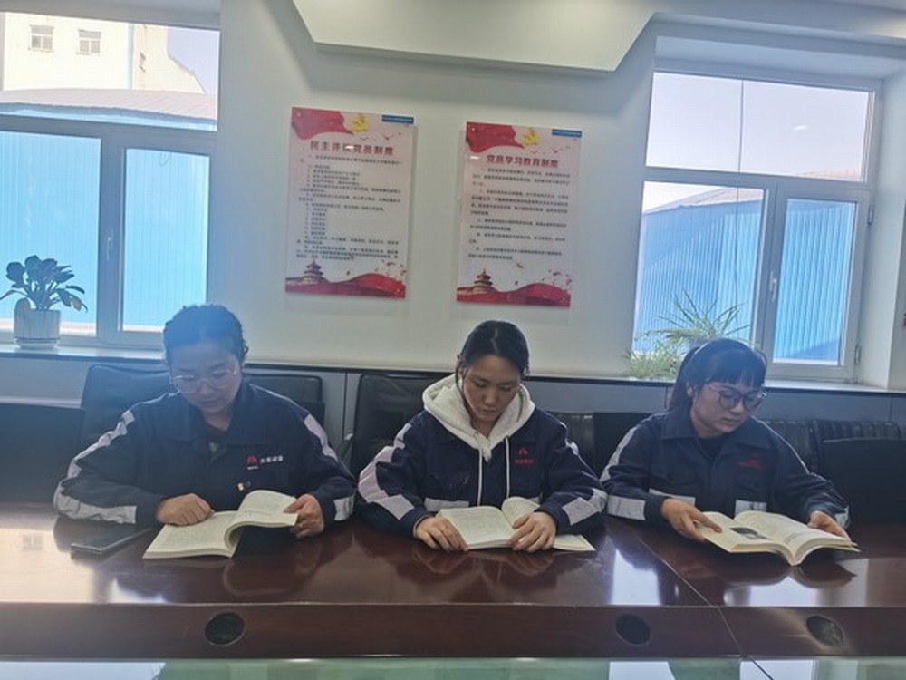 陜煤建設洗選煤運營公司：多維度筑牢女職工權(quán)益保障防線?