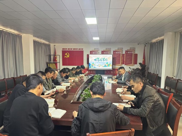 陜煤建設煤礦運營服務分公司:“世界讀書日”掀起文化碰撞熱潮