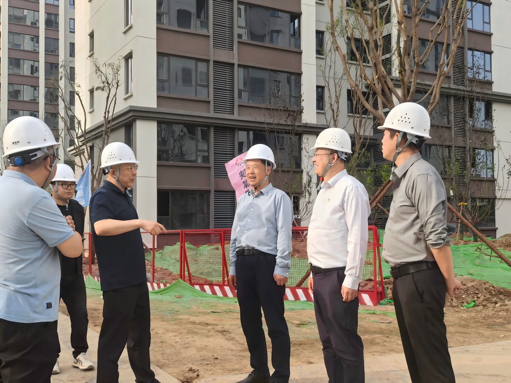 王西才深入陜煤建設(shè)天工公司基層項目檢查指導(dǎo)