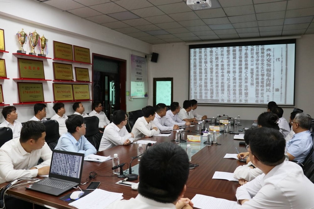 陜煤建設澄合分公司:青春向黨綻芳華 奮斗強國正當時