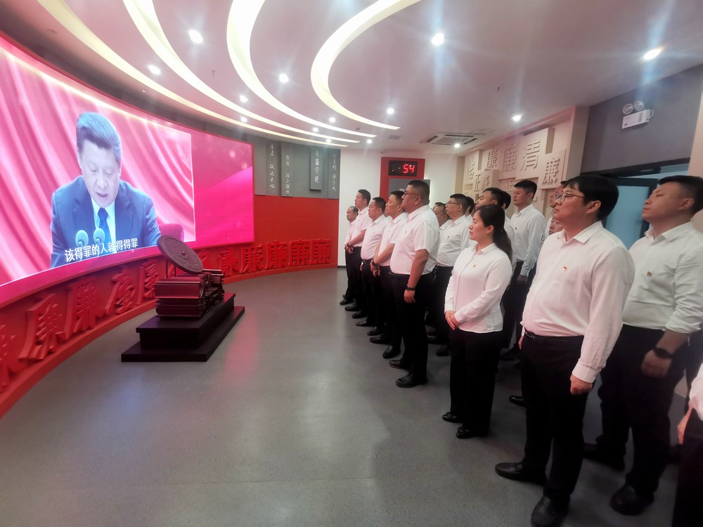 陜煤建設(shè)銅煤公司：走進“廉”的世界?