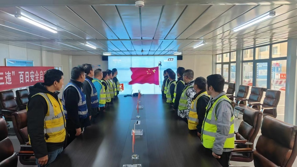 陜煤建設銅煤公司:施工項目奏響奮進“雙重曲”