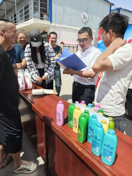 陜煤建設(shè)煤礦運營服務分公司:練兵場上的“較量”