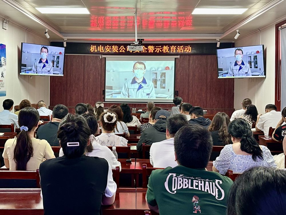 陜煤建設(shè)機電安裝公司:撐好培訓“保護傘” 提升安全“免疫力”