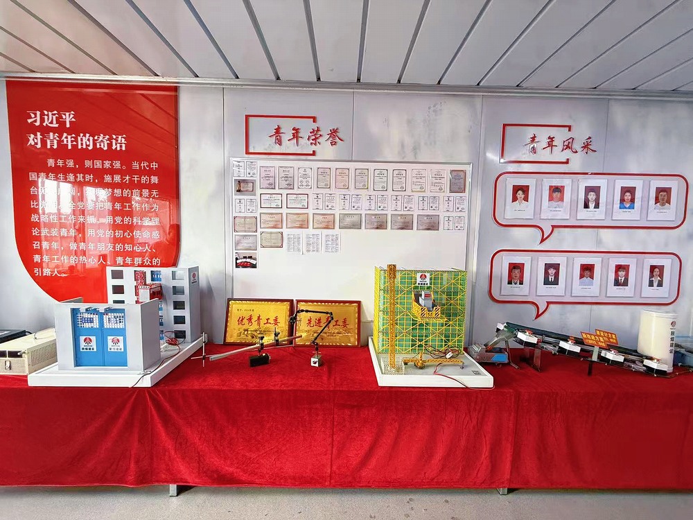 陜煤建設(shè)韓城分公司土建十三項(xiàng)目部：沉浸式團(tuán)日“新配方”解碼青春密碼，共筑安全防線