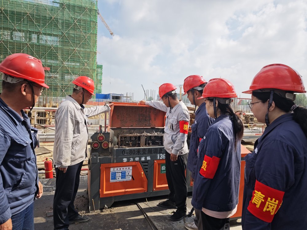 青春“超超”燃！陜煤建設(shè)韓城分公司土建四項(xiàng)目部：青年筑夢信陽，安全攻堅(jiān)守護(hù)“千萬級”光明