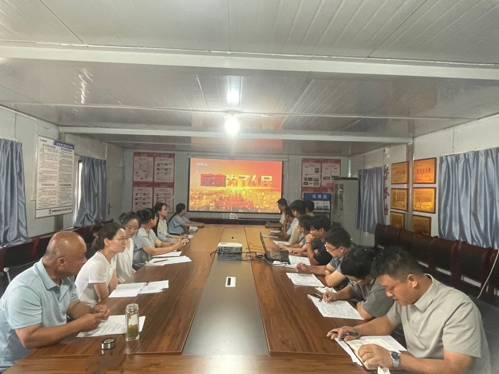 陜煤建設(shè)韓城分公司土建六項目部：多元實踐筑牢廉潔根基，清風(fēng)正氣浸潤初心