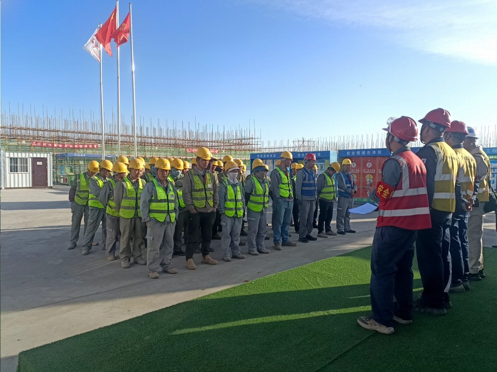 唱起建筑工地的安全長調(diào)