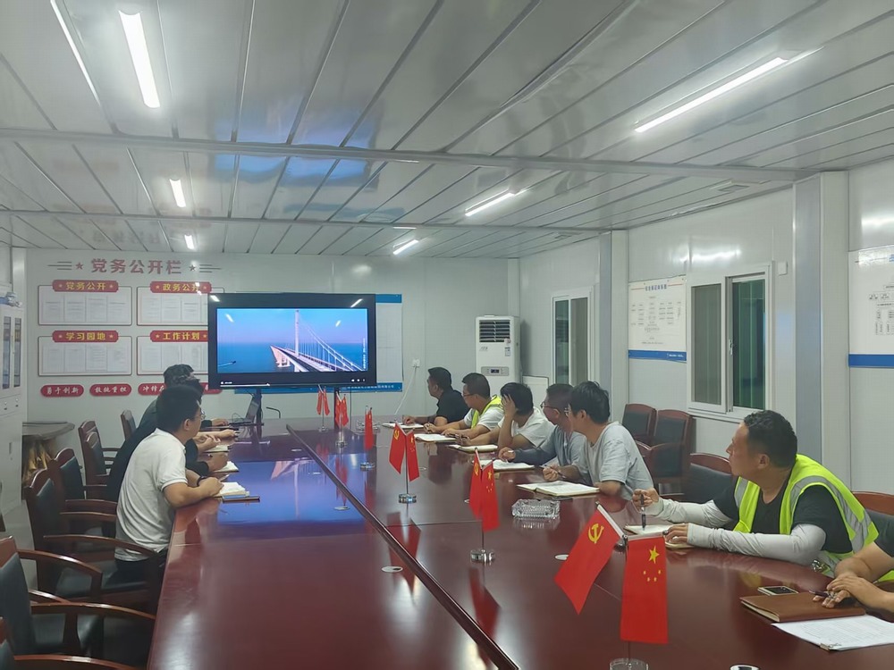 陜煤建設(shè)銅煤公司第十二項(xiàng)目部:筑牢廉潔防線,護(hù)航項(xiàng)目建設(shè)