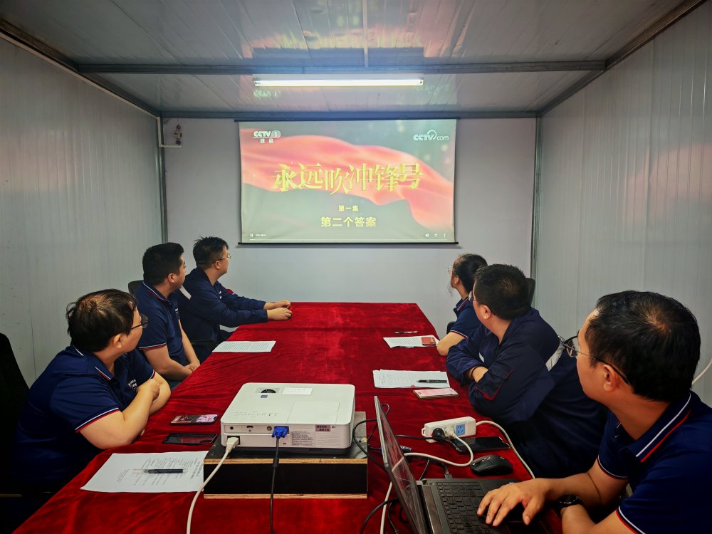 陜煤建設韓城分公司土建九項目部:多措“廉”動 筑防線強擔當