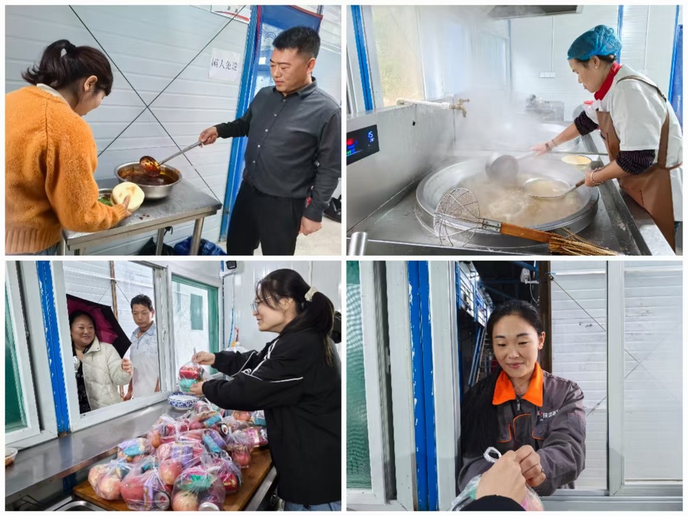 陜煤建設(shè)礦建二公司:秋雨潤中秋 關(guān)懷暖一線