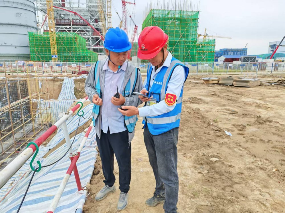 陜煤建設(shè)韓城分公司土建十六項目部:多舉措筑牢安全防線,全力護航信陽電廠項目建設(shè)