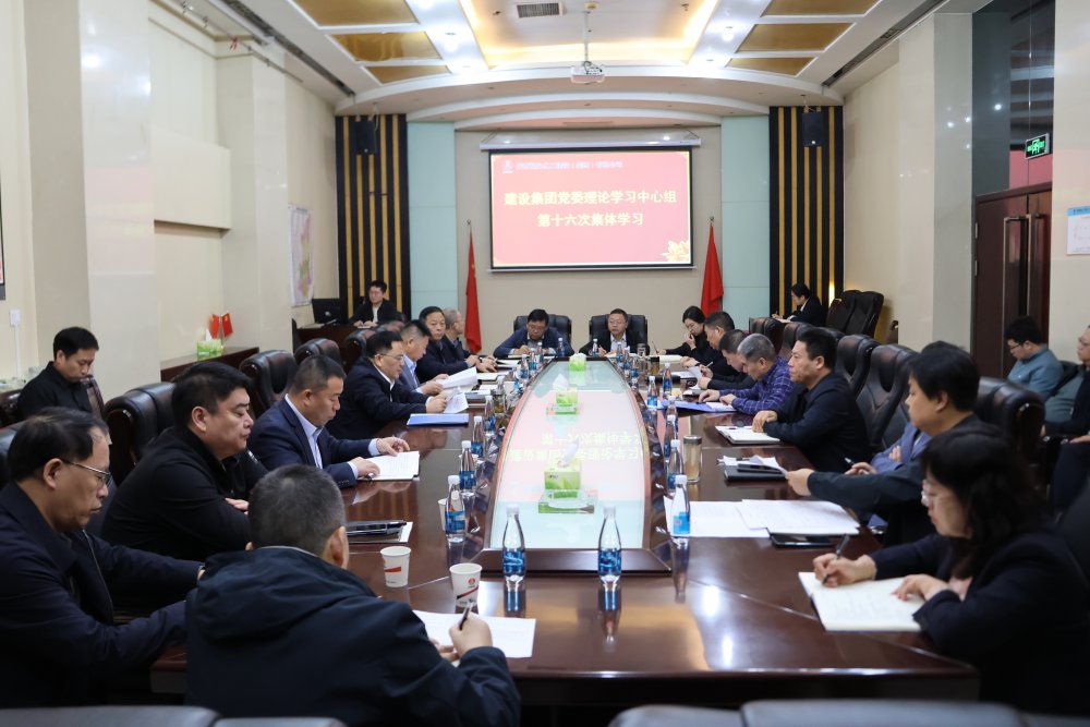 陜煤建設(shè)召開黨委理論學(xué)習(xí)中心組學(xué)習(xí)(擴(kuò)大)會(huì)議