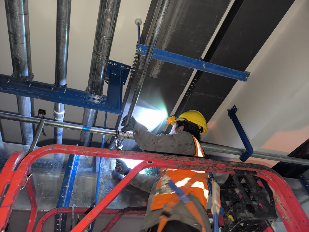 陜煤建設(shè)銅煤公司:檸條塔公寓樓項目 消防內(nèi)裝雙線攻堅穩(wěn)步推進