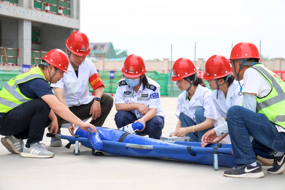 陜煤建設(shè)天工公司:多維度發(fā)力構(gòu)建文明工地新格局