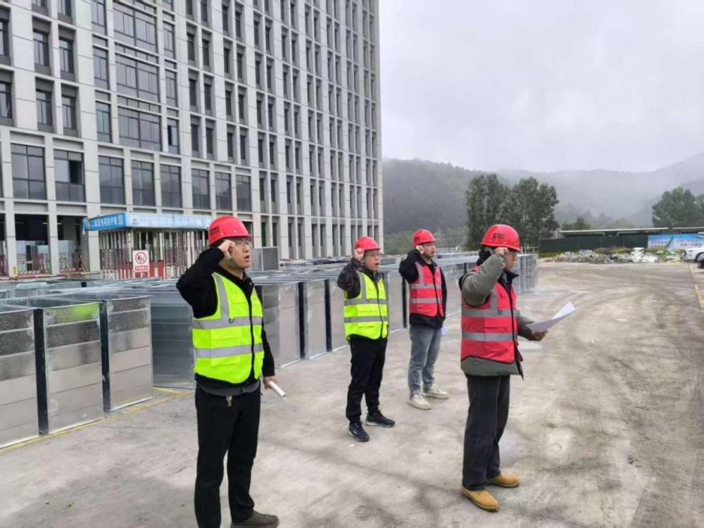 陜煤建設(shè)綠宇公司:吹響施工沖刺號(hào) 掀起奮勇拼搏熱潮