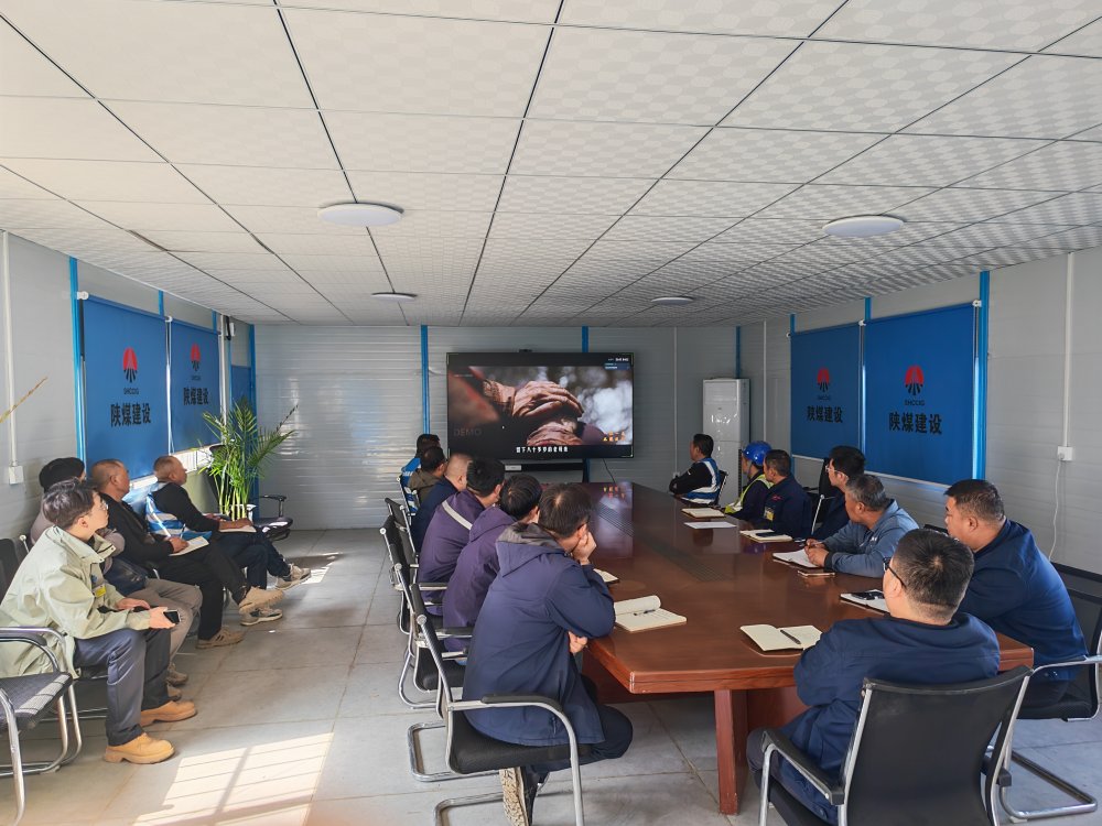 陜煤建設(shè)韓城分公司土建十六項(xiàng)目部這場(chǎng)安全管理“三連擊”，為2×1000MW工程筑牢安全防線