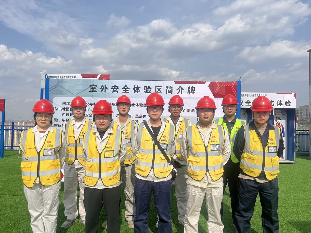 陜煤建設(shè)銅煤公司基層項目部：體驗式演練破痛點職工“親身實驗”強技能