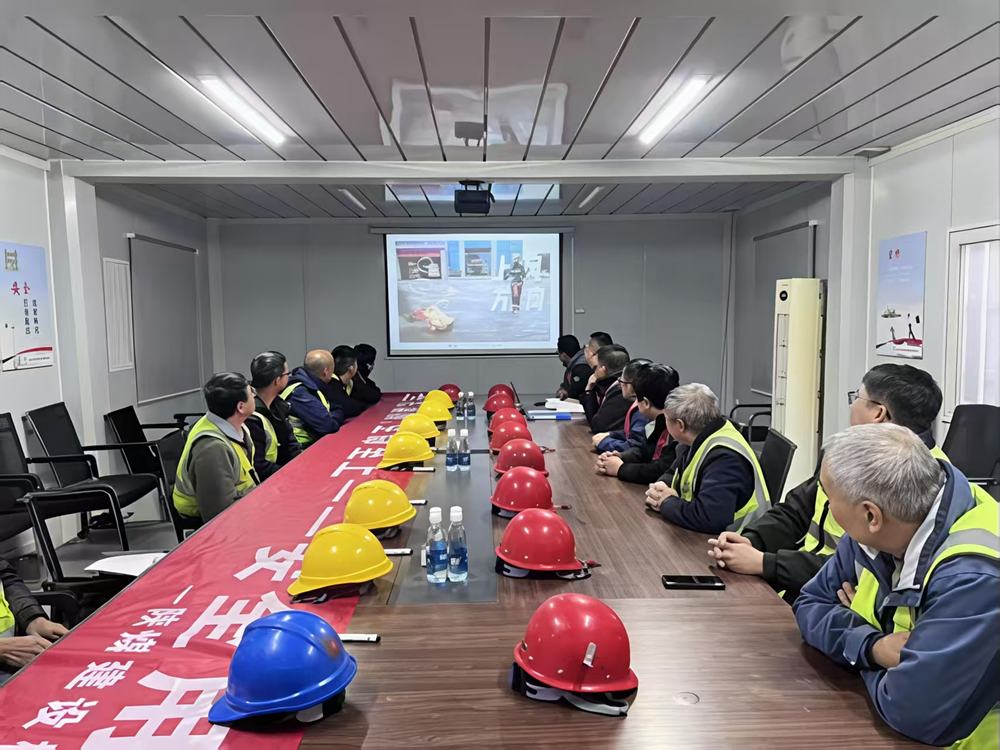 陜煤建設(shè)榆林公司第三項(xiàng)目部：以練筑防，守護(hù)安全