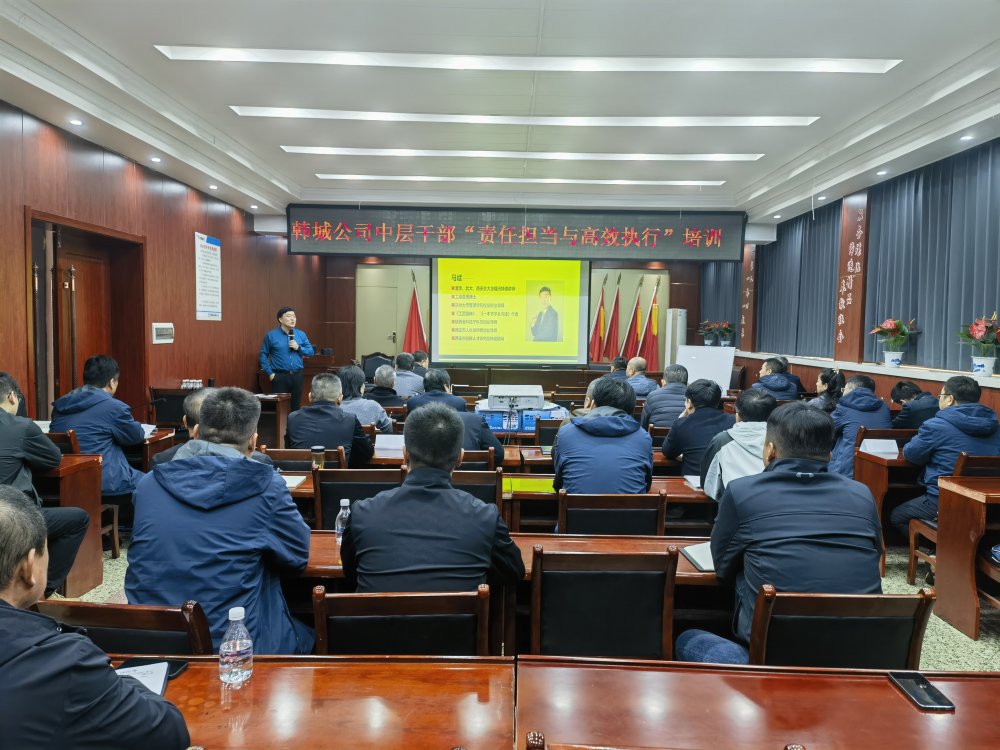 淬煉擔(dān)當(dāng)本領(lǐng),賦能發(fā)展新程