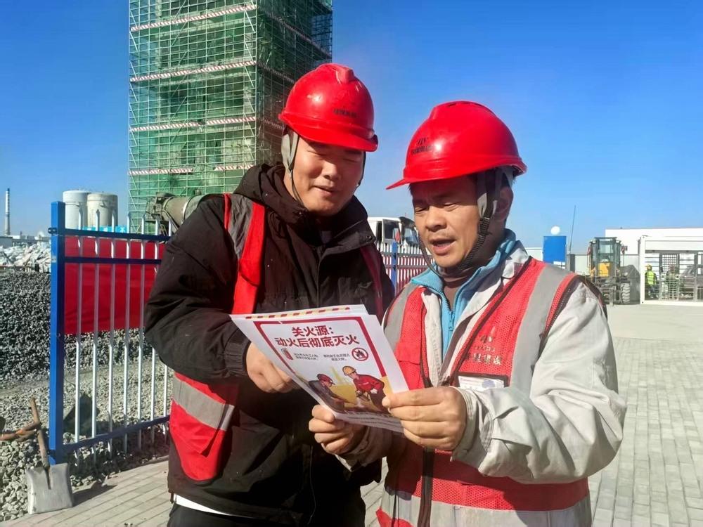 陜煤建設(shè)銅煤公司: 全民消防護安全 實干篤行筑防線