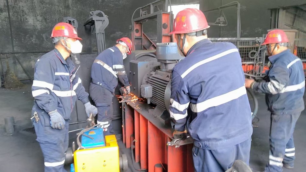 陜煤建設(shè)洗選煤運營公司澄合山陽運營項目部: 精耕四維安全田 織密年度收官錦