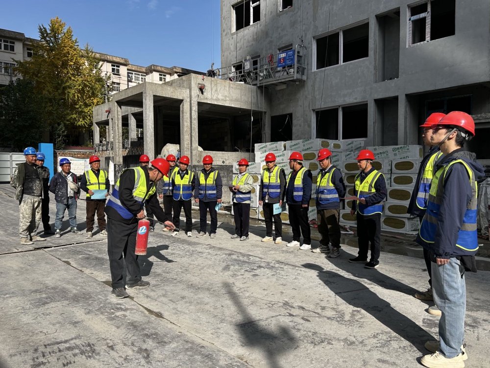 演練即實(shí)戰(zhàn)！陜煤建設(shè)韓城分公司土建二項(xiàng)目部以“四字訣”鍛造消防應(yīng)急“鐵軍”