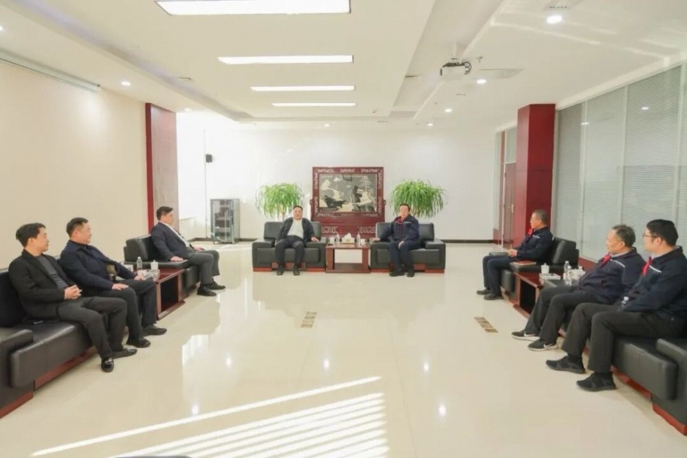 陜煤建設(shè)赴蒲潔能化開(kāi)展座談交流