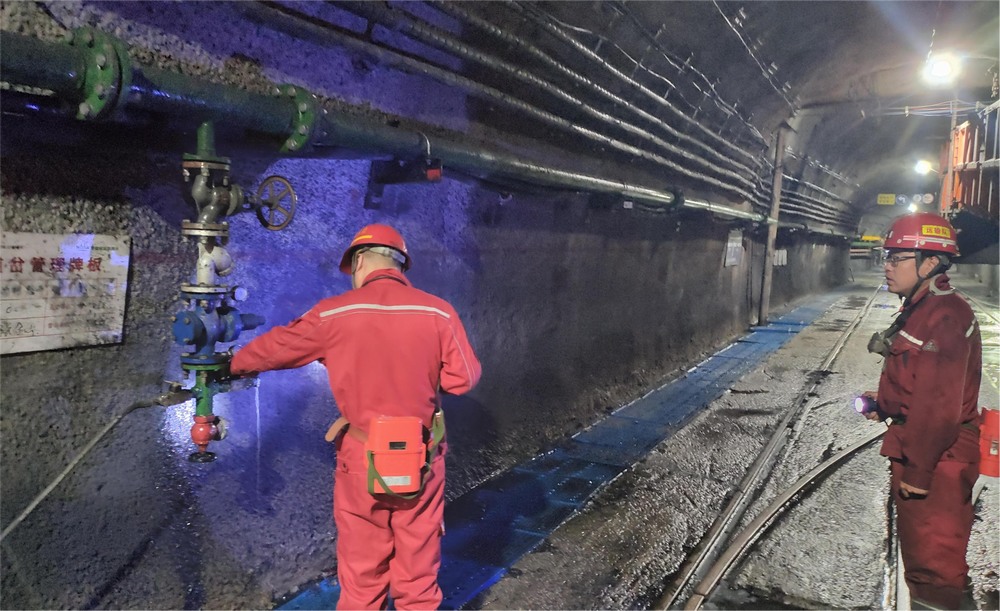 陜煤建設礦建二公司:織密冬季“三防”安全網(wǎng)