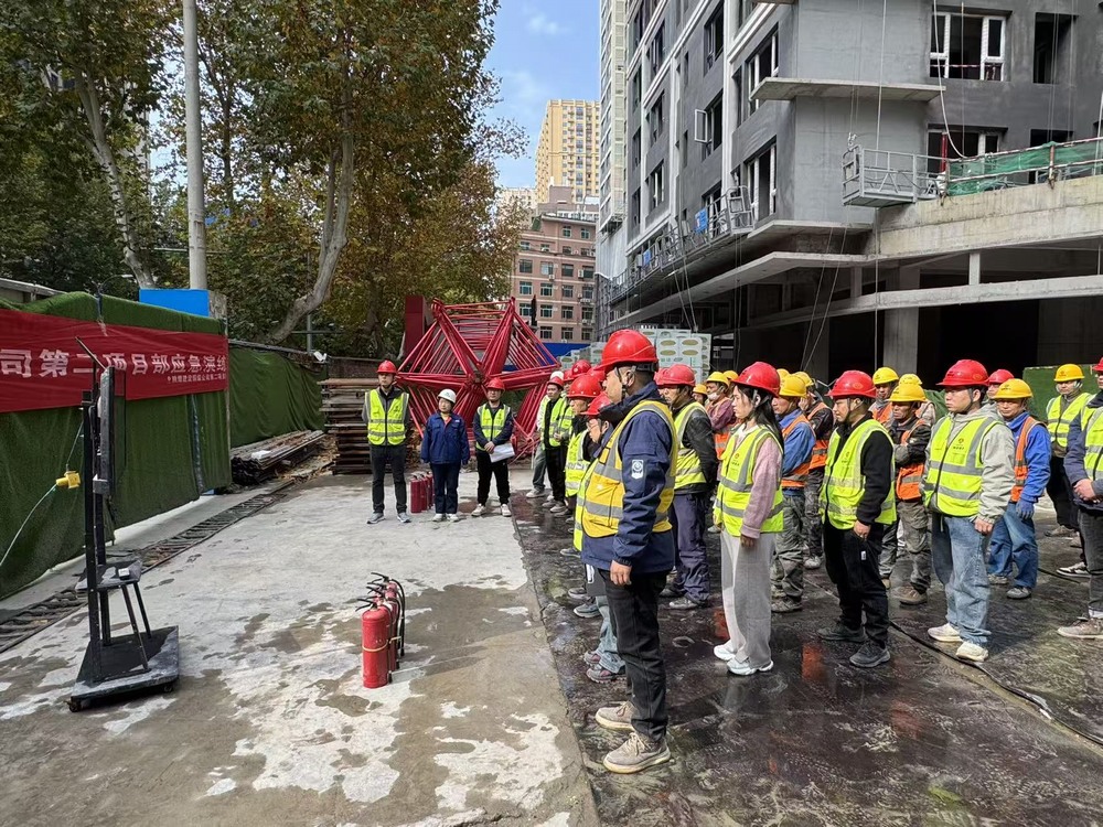 陜煤建設銅煤公司第二項目部:擰緊冬施“螺絲扣”,護航百日安全“穩(wěn)收官”