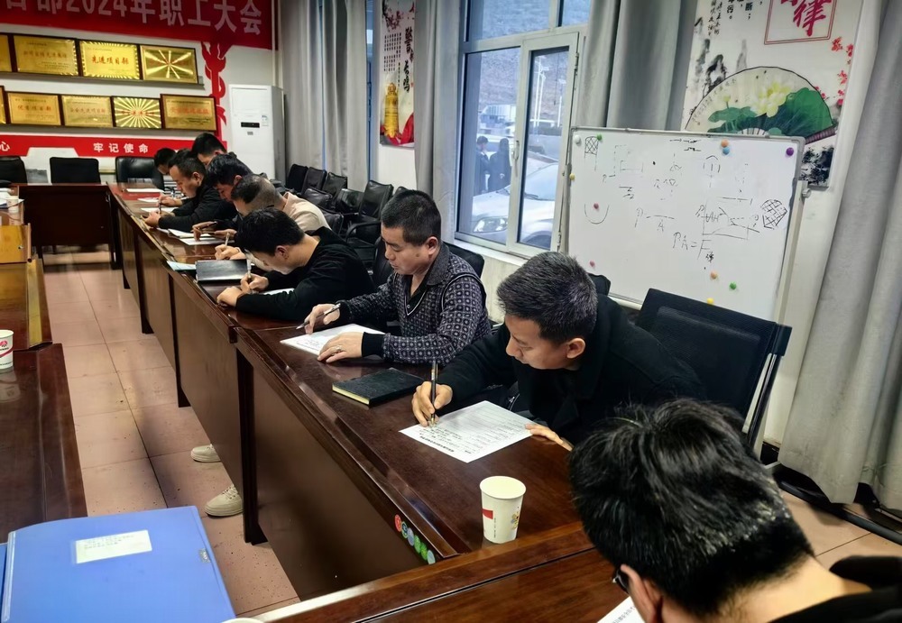 陜煤建設(shè)洗選煤運(yùn)營公司檸條塔運(yùn)營項(xiàng)目部： 百日攻堅(jiān)筑防線   實(shí)干篤行保安全