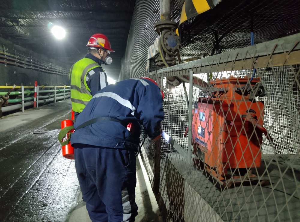 陜煤建設洗選煤運營公司第五項目部:“文武”雙擎發(fā)力 決勝冬季安全生產(chǎn)攻堅戰(zhàn)