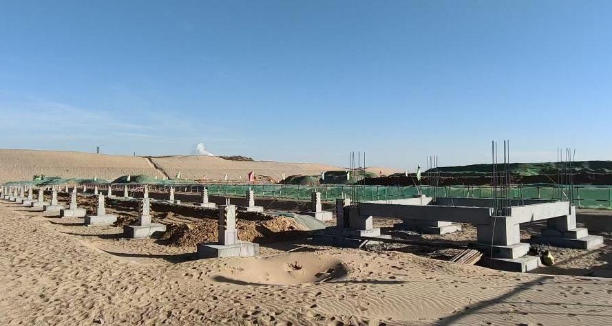 陜煤建設西北分公司土建第三項目部:鏖戰(zhàn)極寒保施工,多措并舉提質效